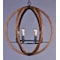 Maxim Lighting Bodega Bay 6-Light 30" Wide Anthracite Chandelier 20918APAR - alternate 3